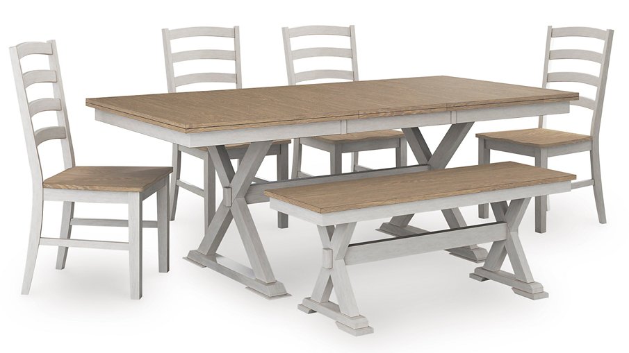 Purlaney Dining Package - Ideal Furniture (Fresno,CA) 