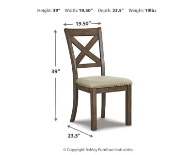Moriville Counter Height Dining Set - Ideal Furniture (Fresno,CA) 