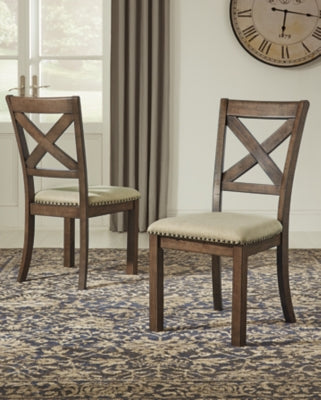 Moriville Counter Height Dining Set - Ideal Furniture (Fresno,CA) 