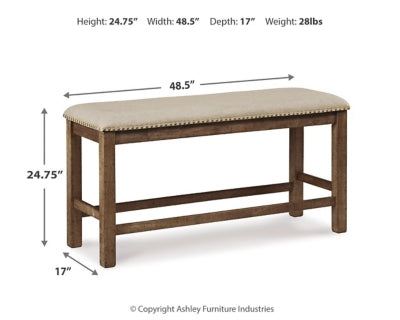 Moriville Counter Height Dining Set - Ideal Furniture (Fresno,CA) 