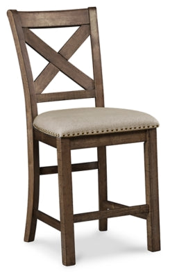 Moriville Counter Height Dining Set - Ideal Furniture (Fresno,CA) 