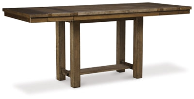 Moriville Counter Height Dining Set - Ideal Furniture (Fresno,CA) 