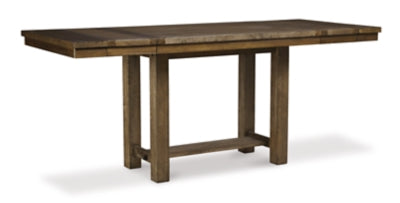 Moriville Counter Height Dining Set - Ideal Furniture (Fresno,CA) 