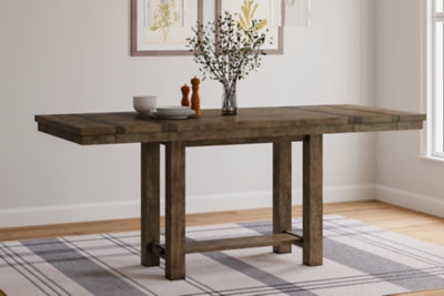 Moriville Counter Height Dining Set - Ideal Furniture (Fresno,CA) 