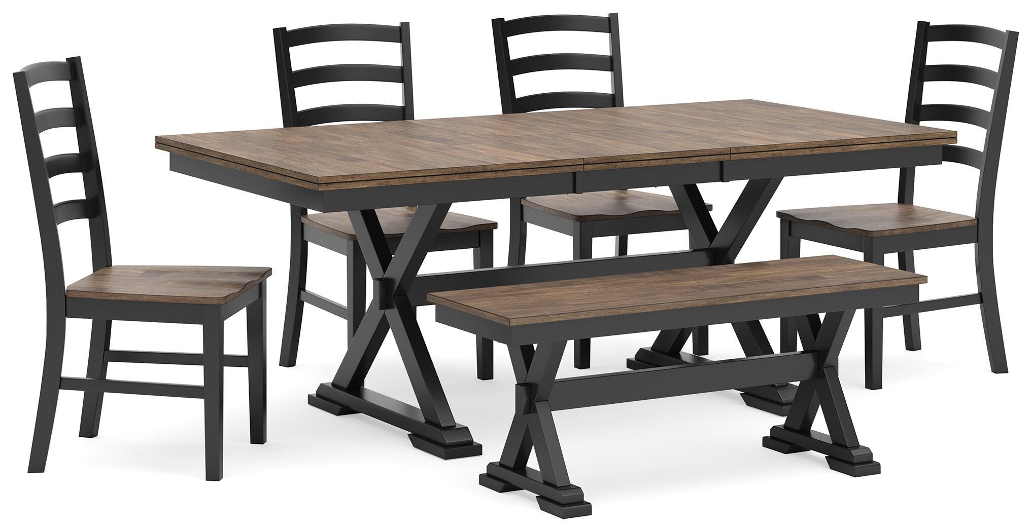 Wildenauer Dining Package - Ideal Furniture (Fresno,CA) 