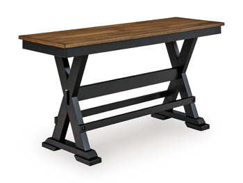 Wildenauer 48" Counter Height Bench - Ideal Furniture (Fresno,CA) 