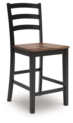 Wildenauer Counter Height Barstool - Ideal Furniture (Fresno,CA) 