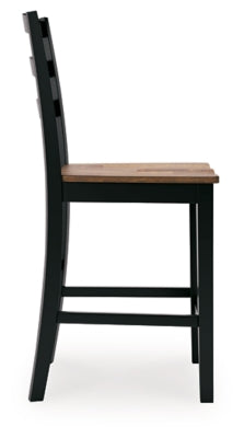 Wildenauer Counter Height Barstool - Ideal Furniture (Fresno,CA) 