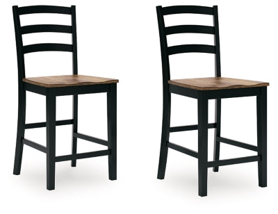 Wildenauer Counter Height Barstool - Ideal Furniture (Fresno,CA) 