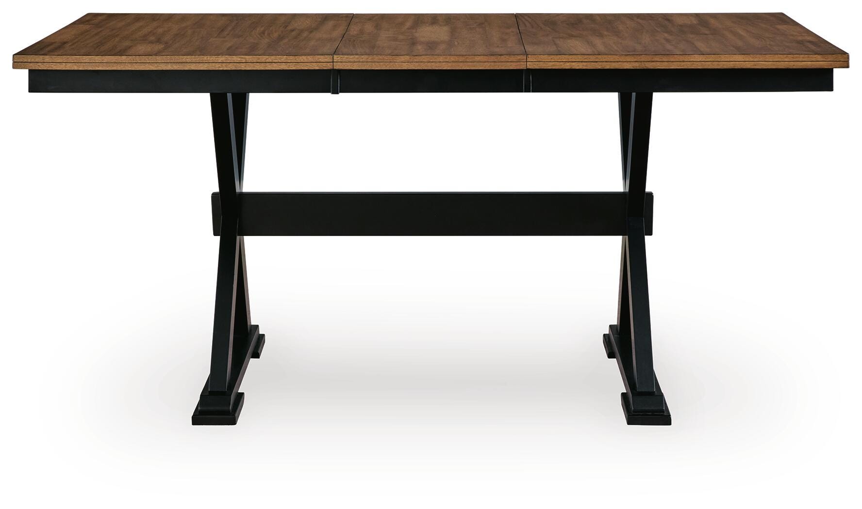 Wildenauer Counter Height Butterfly Extension Table - Ideal Furniture (Fresno,CA) 