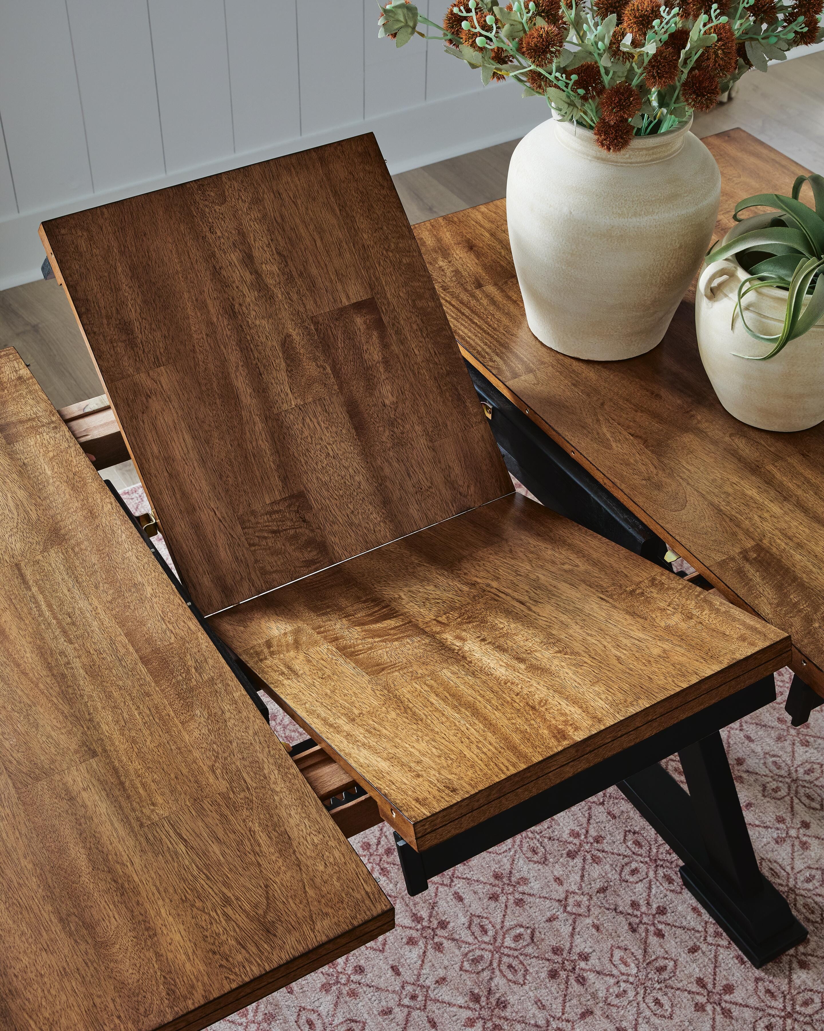 Wildenauer Counter Height Butterfly Extension Table - Ideal Furniture (Fresno,CA) 