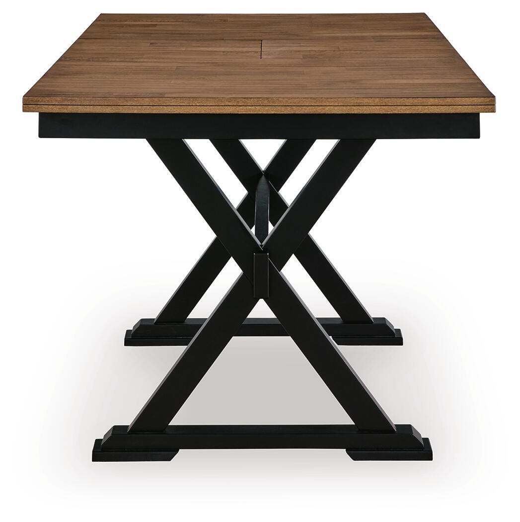 Wildenauer Counter Height Butterfly Extension Table - Ideal Furniture (Fresno,CA) 