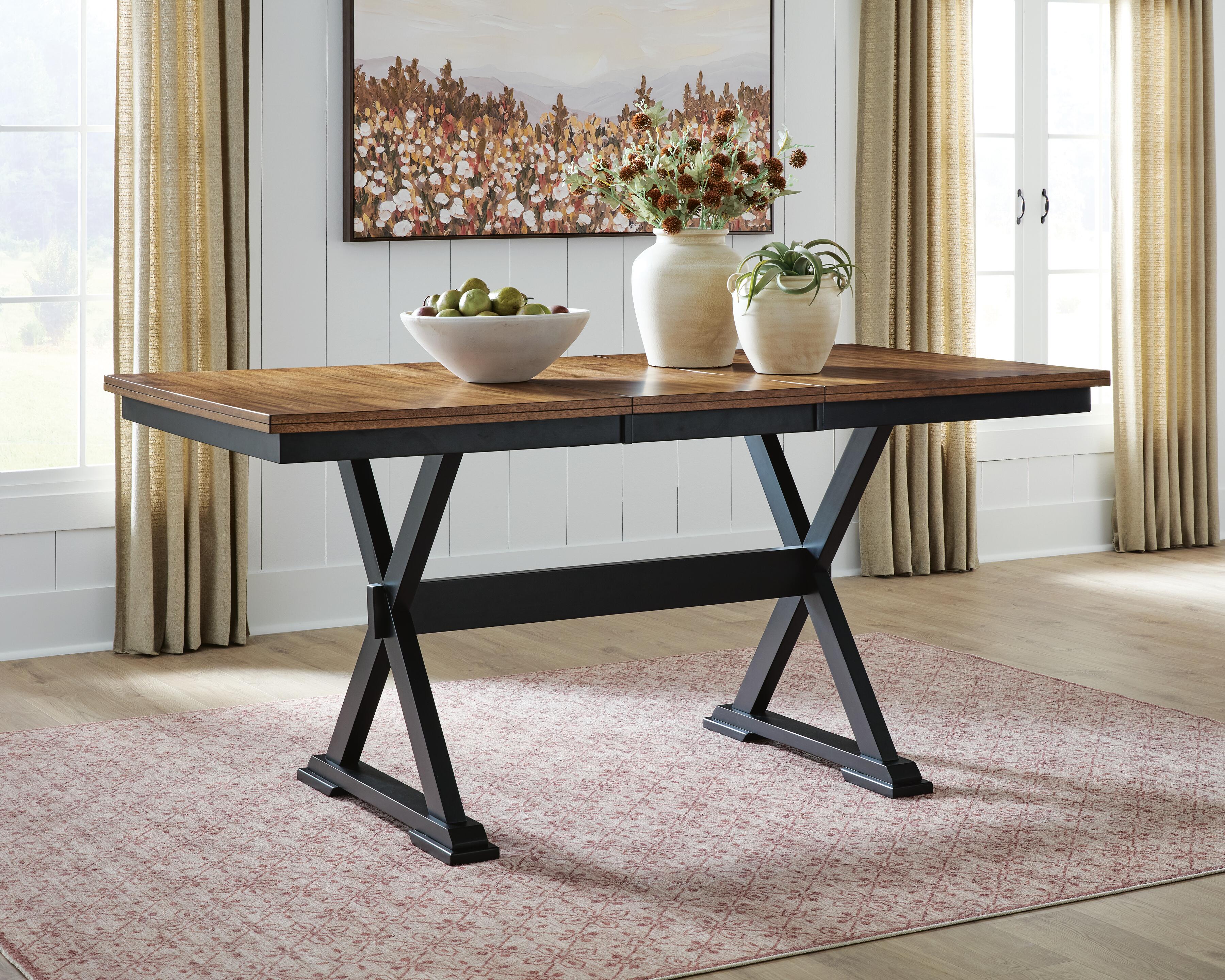 Wildenauer Counter Height Butterfly Extension Table - Ideal Furniture (Fresno,CA) 