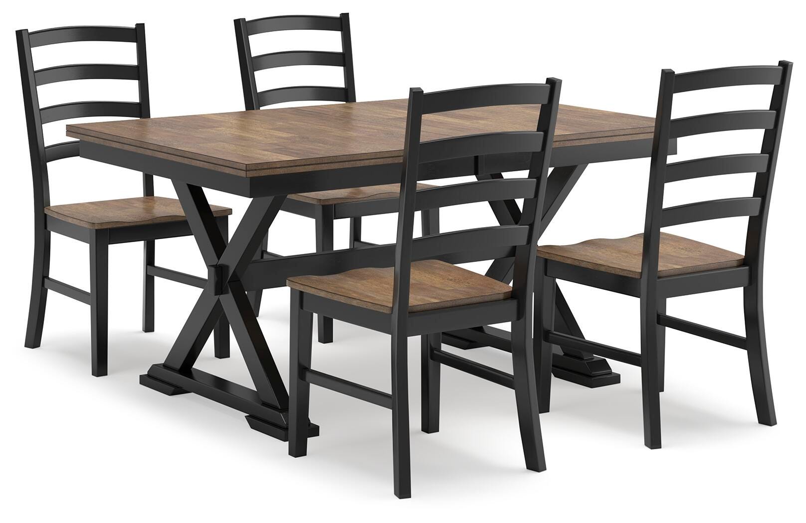 Wildenauer Dining Package - Ideal Furniture (Fresno,CA) 