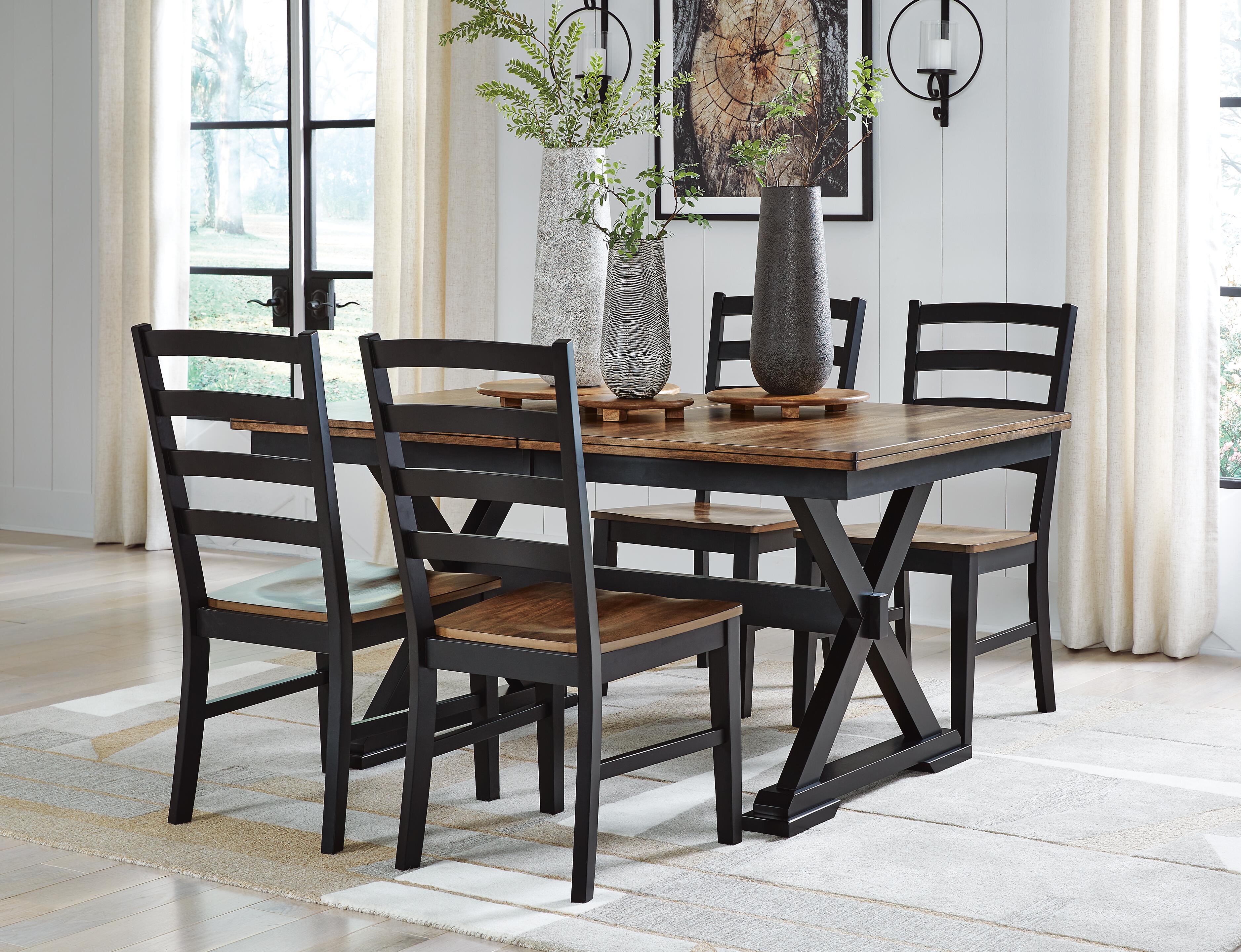 Wildenauer Dining Package - Ideal Furniture (Fresno,CA) 