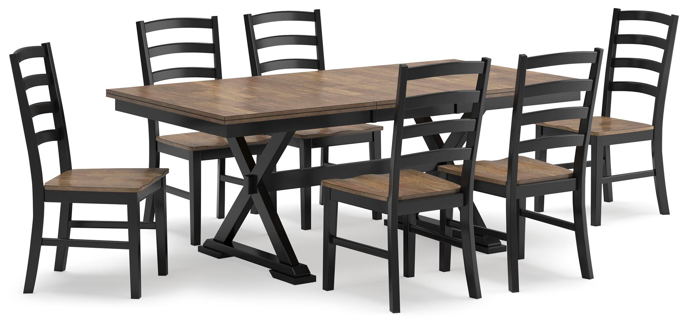 Wildenauer Dining Package - Ideal Furniture (Fresno,CA) 