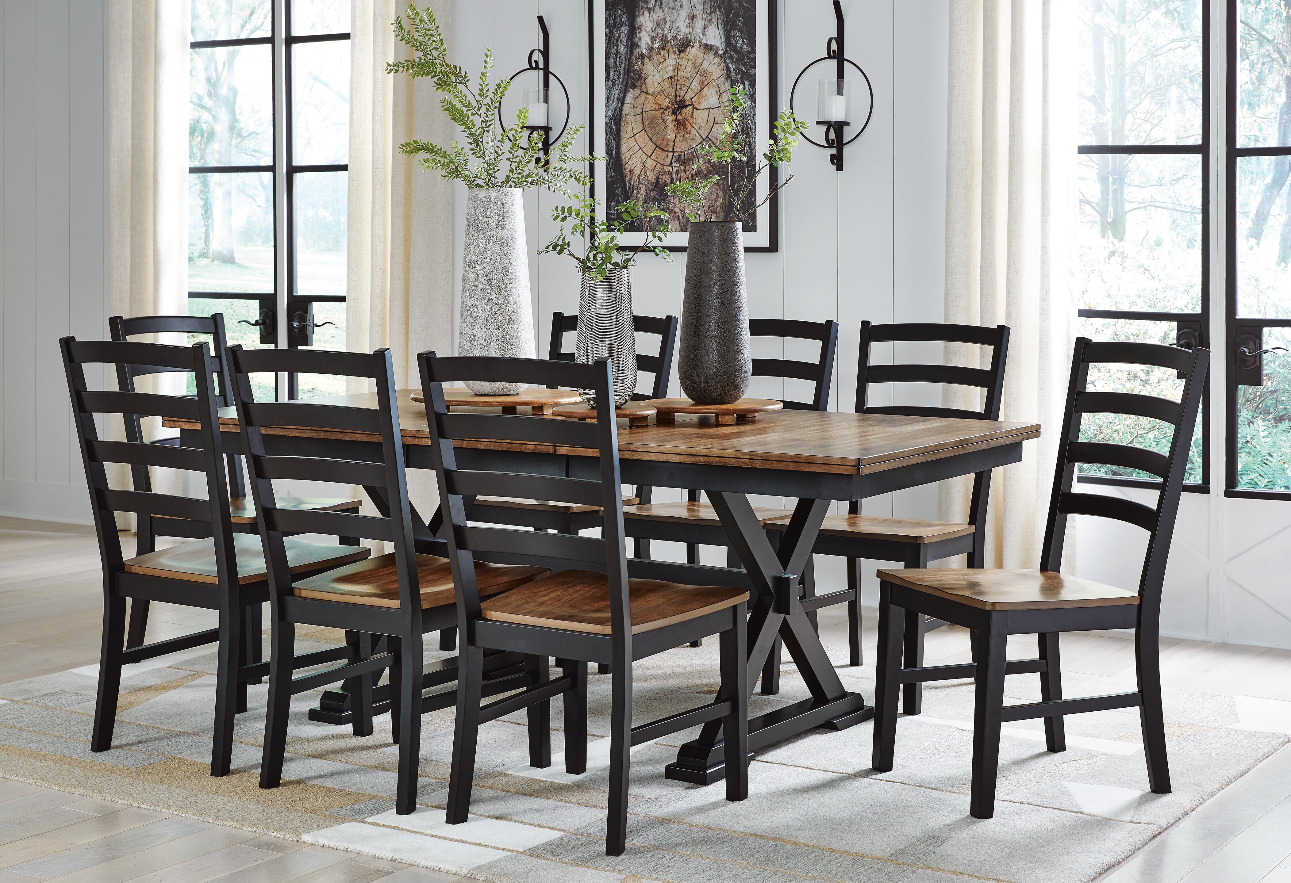 Wildenauer Dining Package - Ideal Furniture (Fresno,CA) 