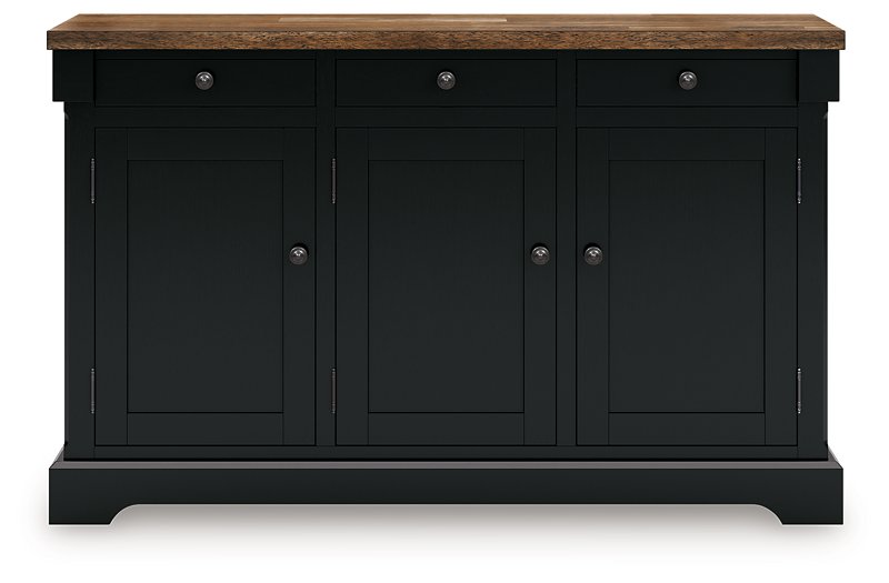Wildenauer Dining Buffet - Ideal Furniture (Fresno,CA) 