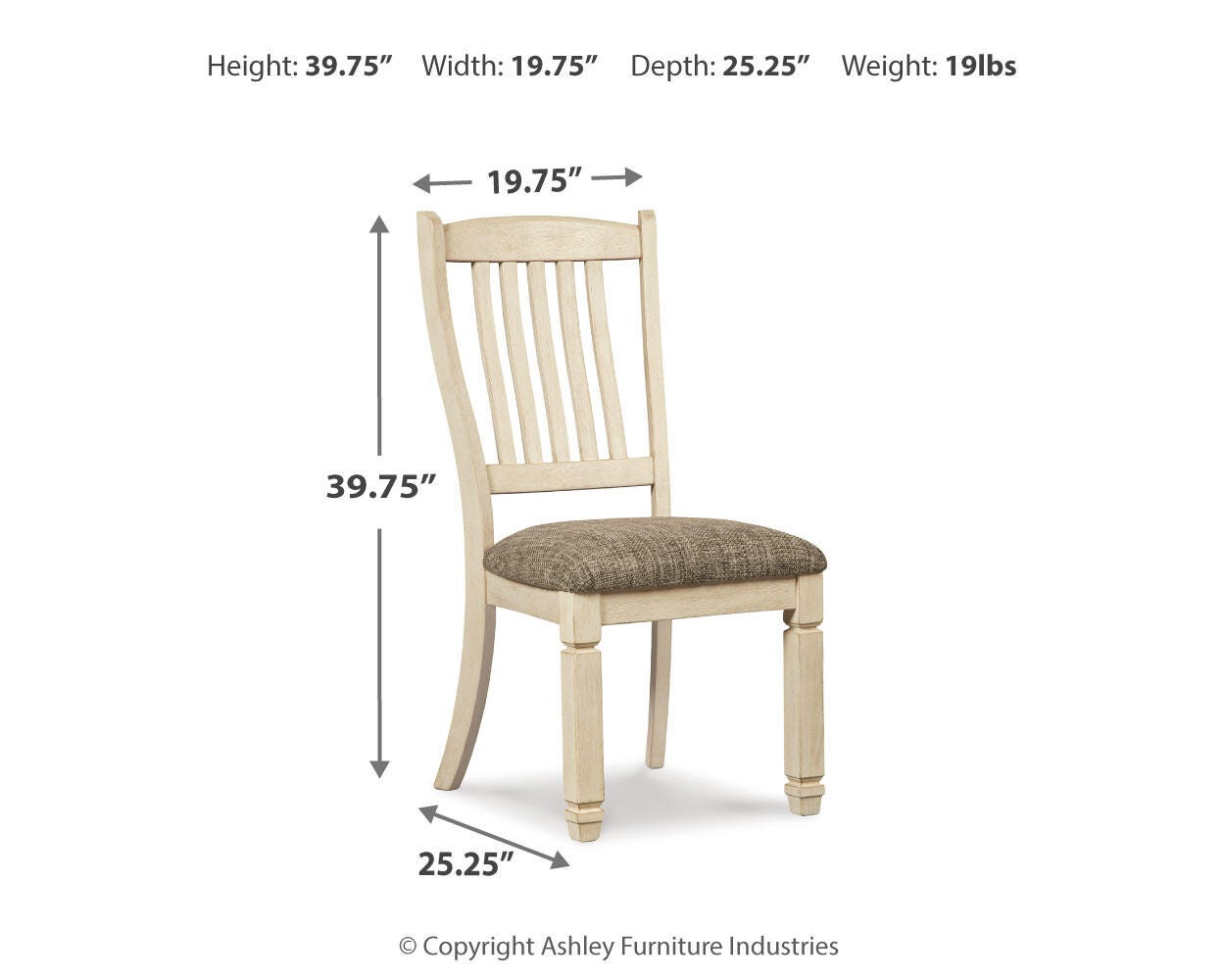 Bolanburg Dining Room Set - Ideal Furniture (Fresno,CA) 