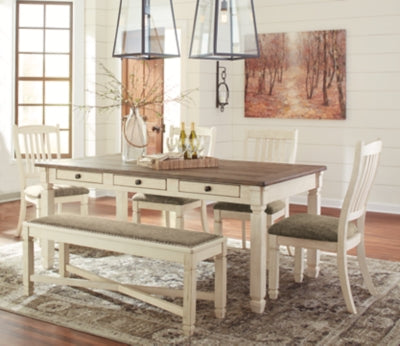 Bolanburg Dining Set - Ideal Furniture (Fresno,CA) 