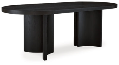 Rowanbeck Dining Package - Ideal Furniture (Fresno,CA) 