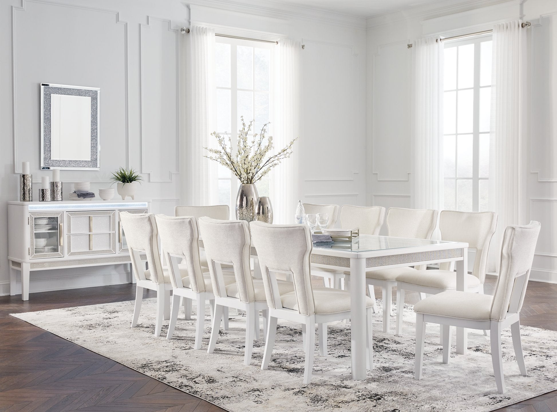 Chalanna Dining Package - Ideal Furniture (Fresno,CA) 