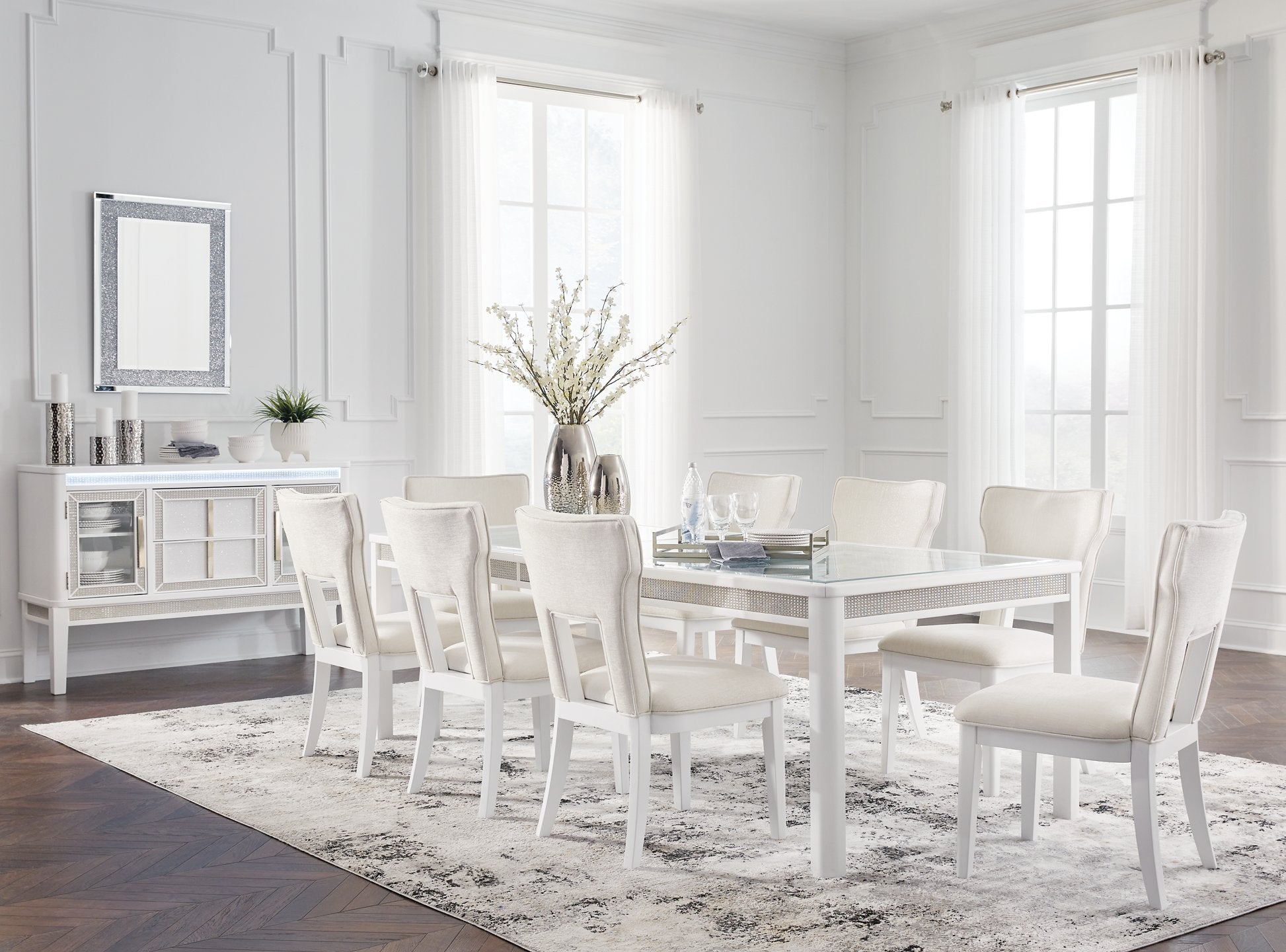 Chalanna Dining Package - Ideal Furniture (Fresno,CA) 