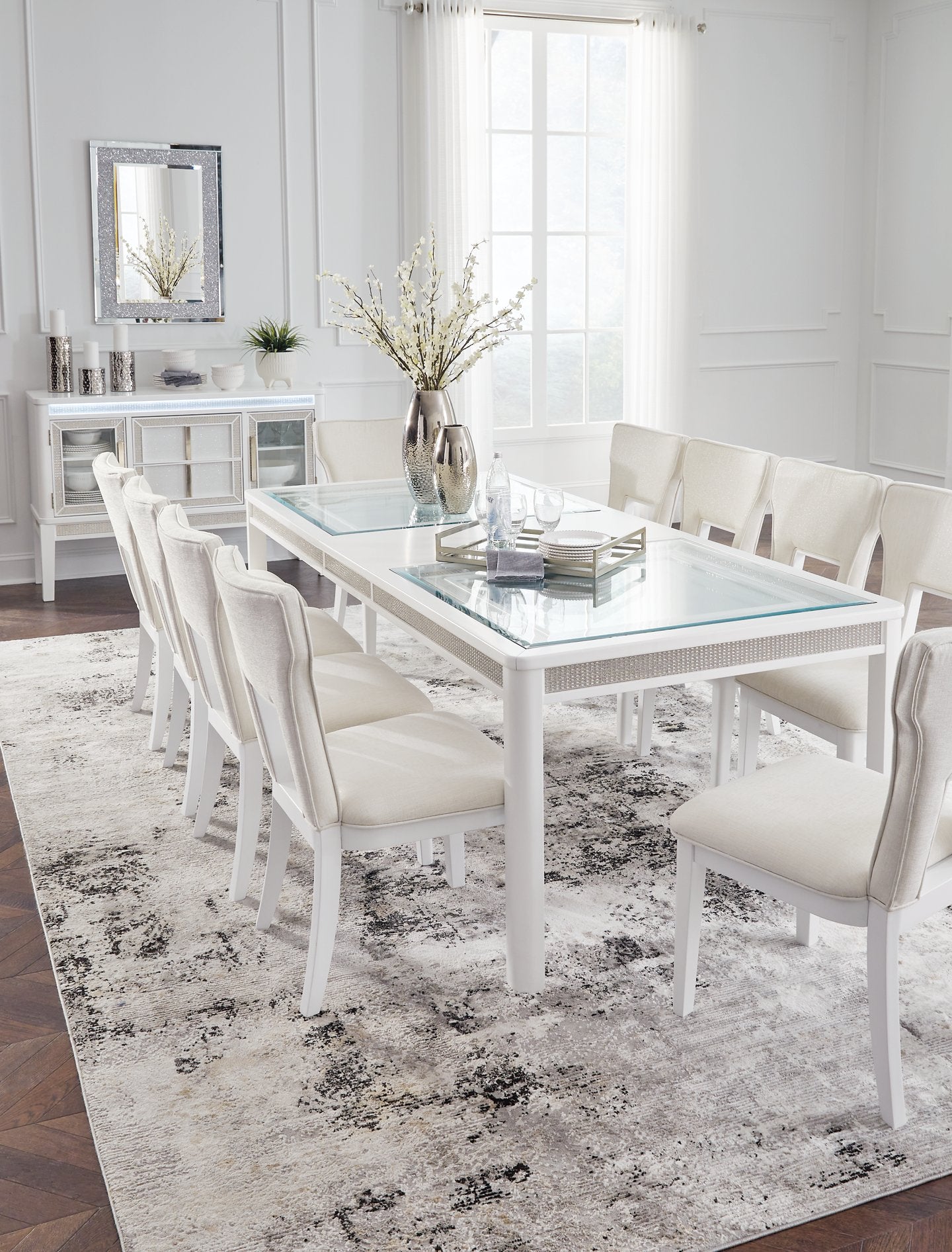 Chalanna Dining Package - Ideal Furniture (Fresno,CA) 