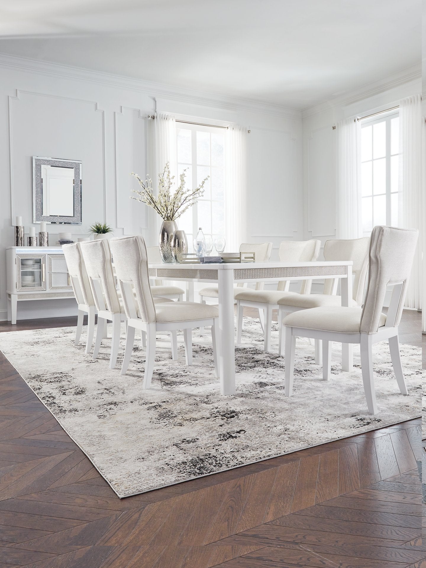 Chalanna Dining Package - Ideal Furniture (Fresno,CA) 