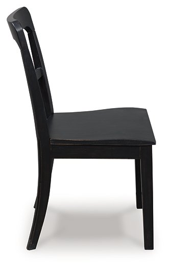 Greddinton Dining Chair - Ideal Furniture (Fresno,CA) 