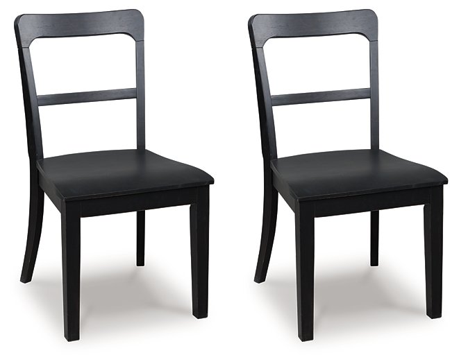 Greddinton Dining Chair - Ideal Furniture (Fresno,CA) 