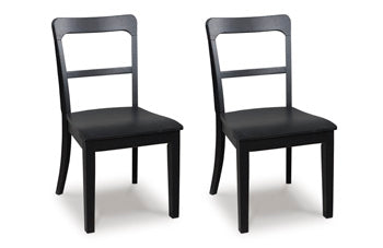 Greddinton Dining Chair - Ideal Furniture (Fresno,CA) 