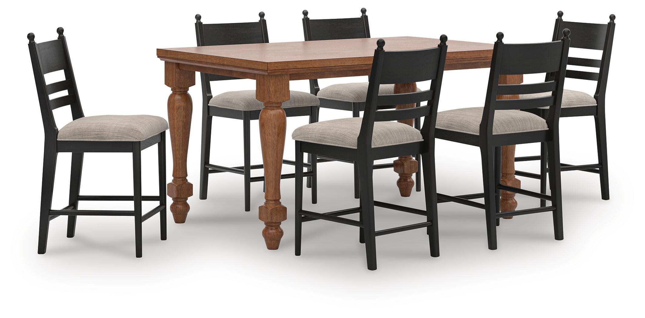 Greddinton Dining Room Set - Ideal Furniture (Fresno,CA) 