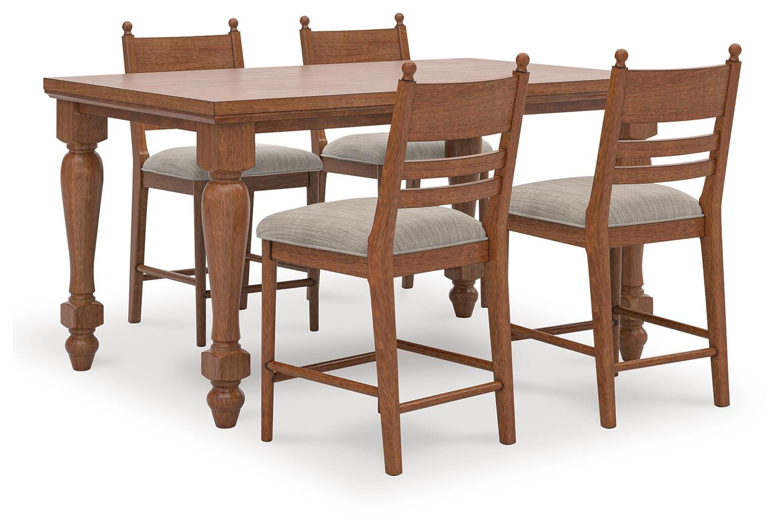 Greddinton Dining Room Set - Ideal Furniture (Fresno,CA) 
