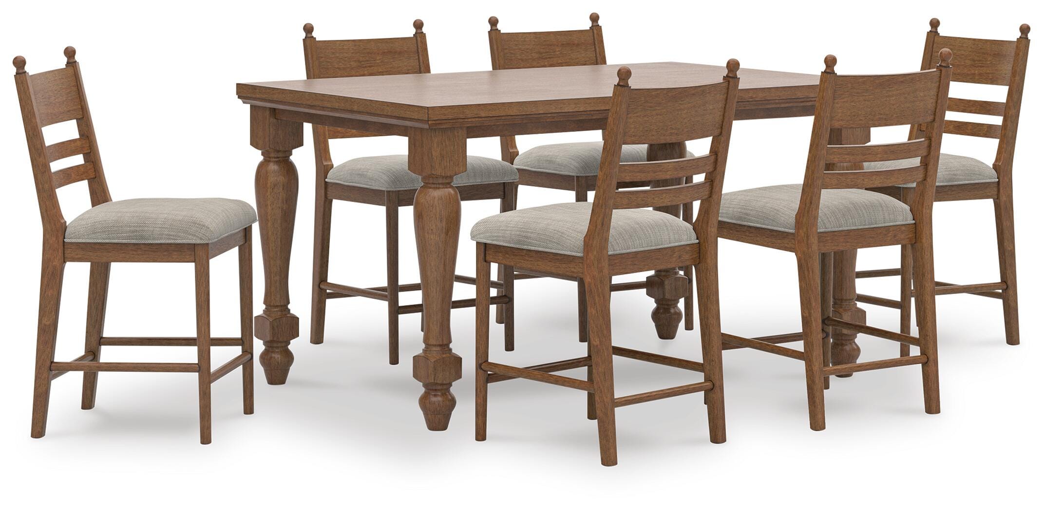 Greddinton Dining Room Set - Ideal Furniture (Fresno,CA) 