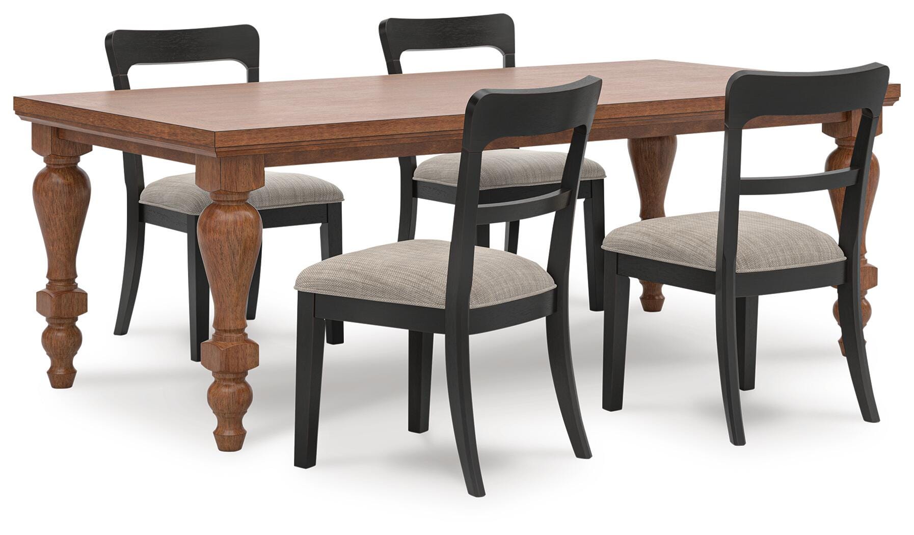 Greddinton Dining Room Set - Ideal Furniture (Fresno,CA) 