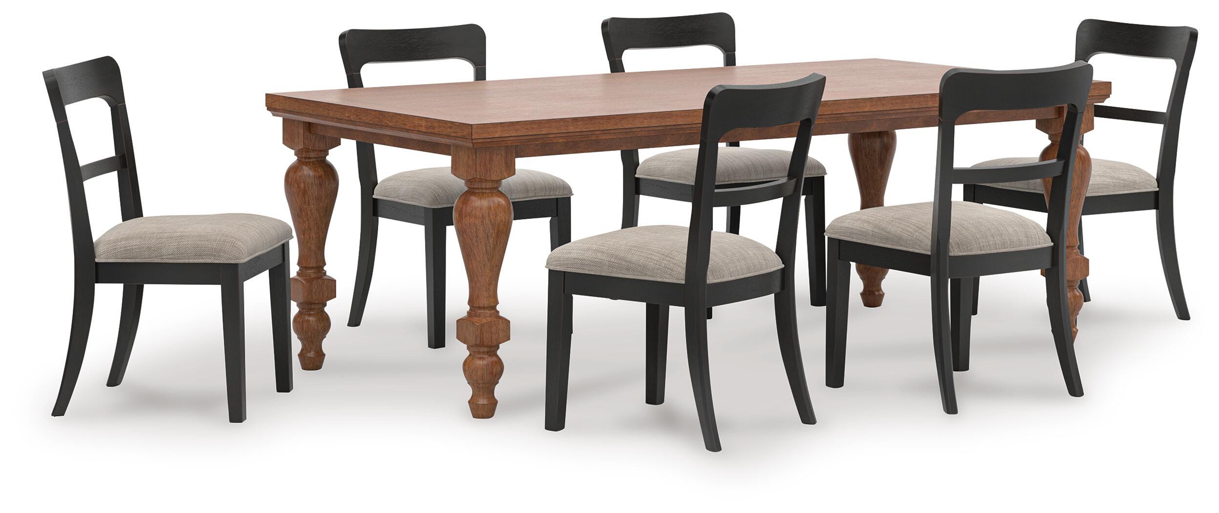 Greddinton Dining Room Set - Ideal Furniture (Fresno,CA) 