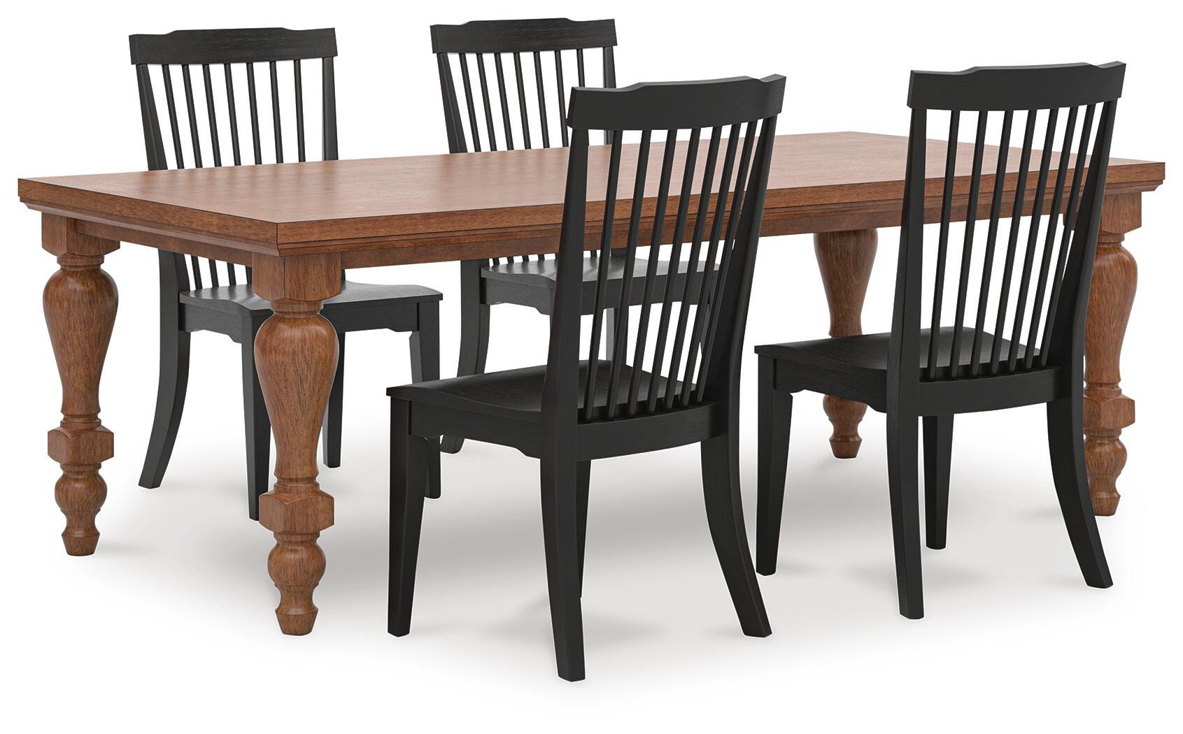 Greddinton Dining Room Set - Ideal Furniture (Fresno,CA) 