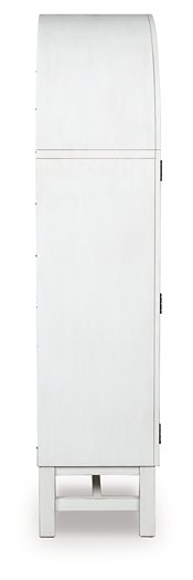 Greddinton Display Cabinet - Ideal Furniture (Fresno,CA) 