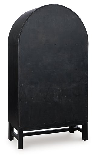 Greddinton Display Cabinet - Ideal Furniture (Fresno,CA) 