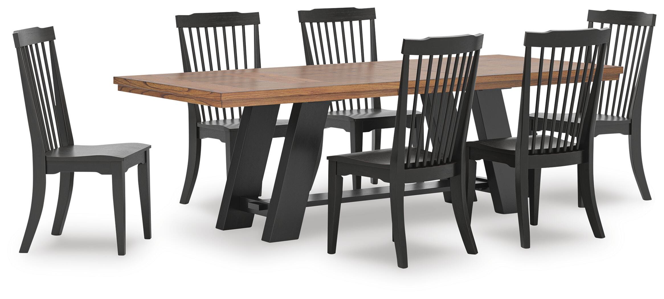 Greddinton Dining Room Set - Ideal Furniture (Fresno,CA) 