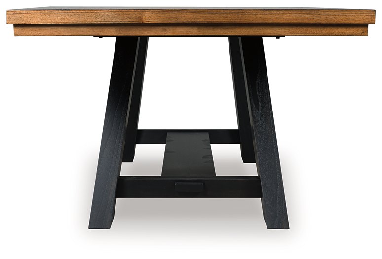 Greddinton Dining Extension Table - Ideal Furniture (Fresno,CA) 