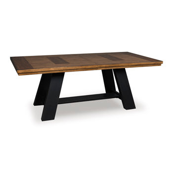 Greddinton Dining Extension Table - Ideal Furniture (Fresno,CA) 