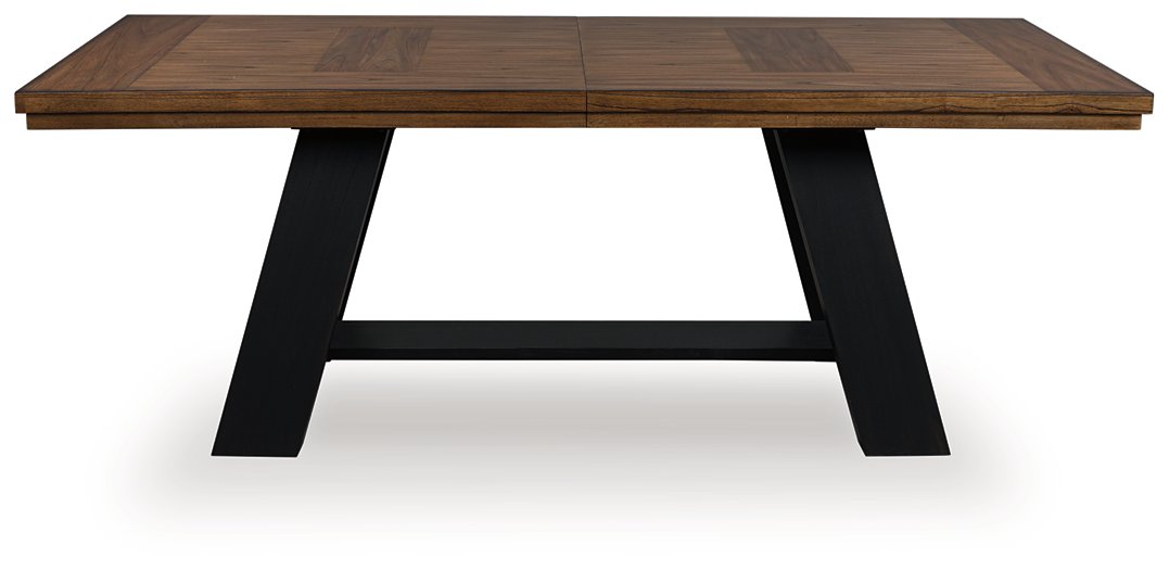 Greddinton Dining Extension Table - Ideal Furniture (Fresno,CA) 