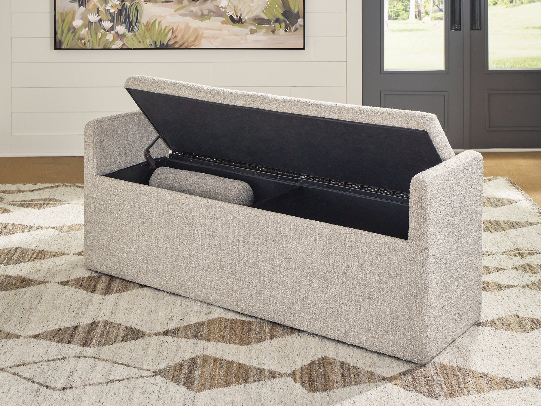 Galliden 62" Dining Bench - Ideal Furniture (Fresno,CA) 