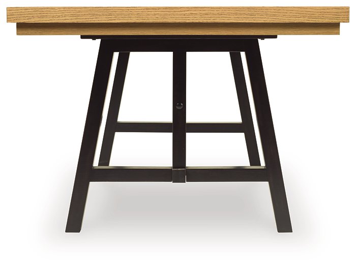 Galliden Dining Extension Table - Ideal Furniture (Fresno,CA) 
