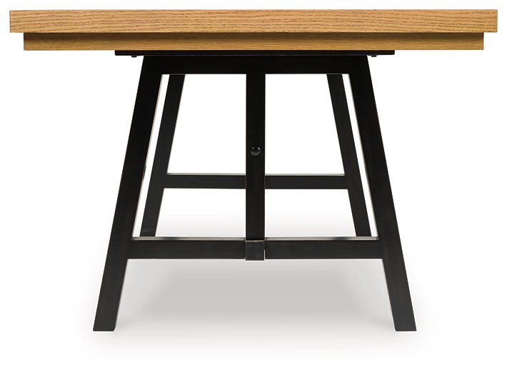 Galliden Dining Extension Table - Ideal Furniture (Fresno,CA) 