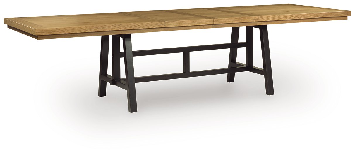Galliden Dining Extension Table - Ideal Furniture (Fresno,CA) 