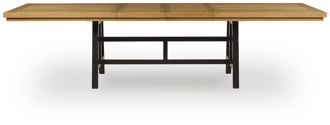Galliden Dining Extension Table - Ideal Furniture (Fresno,CA) 