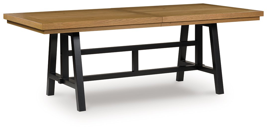 Galliden Dining Extension Table - Ideal Furniture (Fresno,CA) 